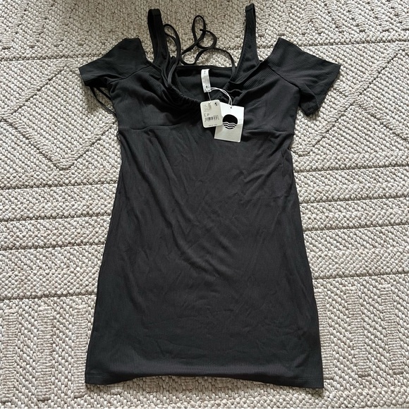 NWT Anthropologie Daily Practice The Sardinia Mini Dress LP Anthro - Picture 3 of 10